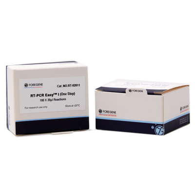 FOREGENE 1のステップRT-PCR QPCRの反作用のためのマスターの組合せのキットRT-PCR EasyTM I