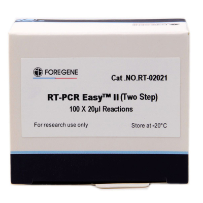 ツー ステップ同じキットRT-PCR EasyTM IIのRTの反作用そしてPCRの反作用