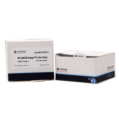 RT-QPCR EasyTM I 1のステップSYBRは私を完了するRTおよび実時間PCRのための遺伝子の量的な検出を緑化する