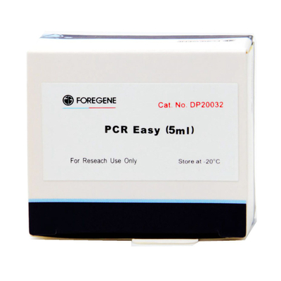 TaqのDNAポリメラーゼを含んでいる慣習的なPCRのカタログ番号のための2× PCRの組合せシステムPCRキット