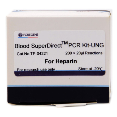 血のSuperDirectTM PCRのキット（UNG） -ヘパリンのDNAポリメラーゼpcrのキットpcrプロダクト