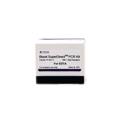 実験用試薬の血エチレンジアミン四酢酸とanticoagulated全血を使用して極度の直接PCRのキット