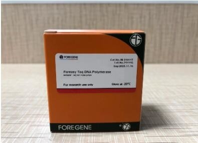 慣習的なpcrを配列するDNAのPCR/qPCRのtaqの酵素pcrのキットのためのForeasy TaqのDNAポリメラーゼHotStar Taq