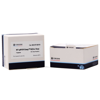 RT-QPCR EasyTM Taqman Cat.No.RT - 02131/02132の1つのステップ リアルタイムRT PCRのマスターの組合せ