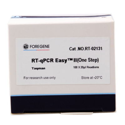 RT-QPCR EasyTM Taqman Cat.No.RT - 02131/02132の1つのステップ リアルタイムRT PCRのマスターの組合せ
