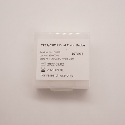 TP53/CSP17 ヒトTP53遺伝子異常検出用デュアルカラープローブ