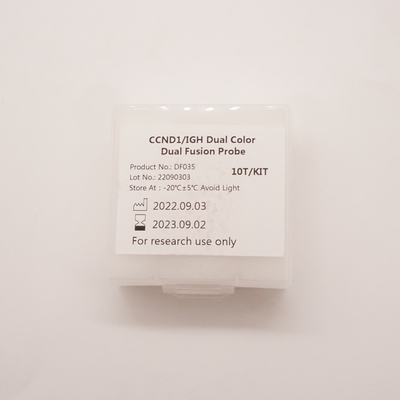 ヒトCCND1/IGH遺伝子異常検出用CCND1/IGHデュアルフュージョンプローブキット