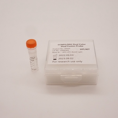 ヒトCCND1/IGH遺伝子異常検出用CCND1/IGHデュアルフュージョンプローブキット