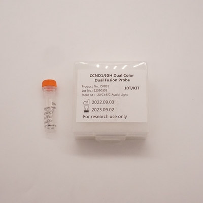 ヒトCCND1/IGH遺伝子異常検出用CCND1/IGHデュアルフュージョンプローブキット