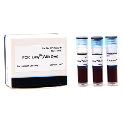 5ml DNAは染料の実験室の研究の使用を用いる分類PCRのキットを分解する