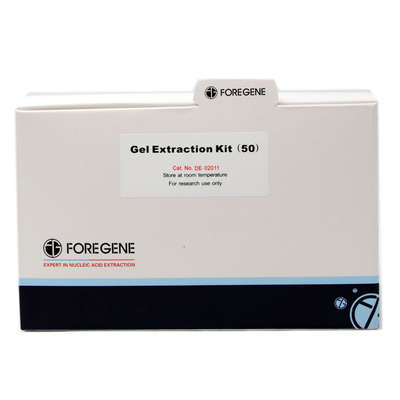 実験室の使用試薬のためのForegene DNAのゲルの抽出のキットの高い回復