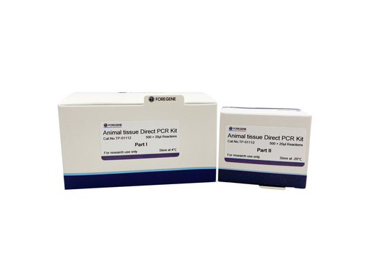 Foregeneのプロテアーゼ直接PCRのキットのマスターの組合せ200*20ul Rxns 2000*20ul Rxns