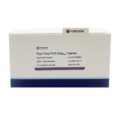 FOREGENE Taqmanの予混合システム実時間PCRのキット50×20ul Rxns