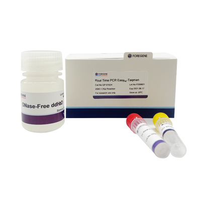 FOREGENE Taqmanの予混合システム実時間PCRのキット50×20ul Rxns