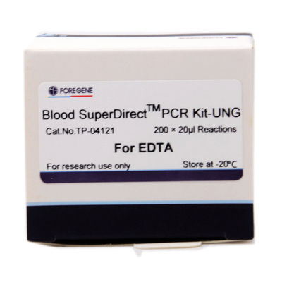 血極度の直接PCRのキットUNGはエチレンジアミン四酢酸50Tとの全血Anticoagulatedを使用する