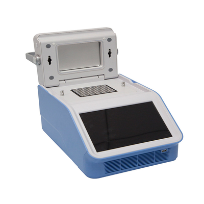実験室の器械10.1のインチLED Thermocycler PCRは96×0.2mlを機械で造る