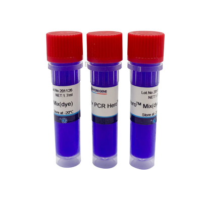 PCRの英雄の（染料と）キット生命科学および薬の基礎研究のための超高速の2つのX PCRの予混合システム