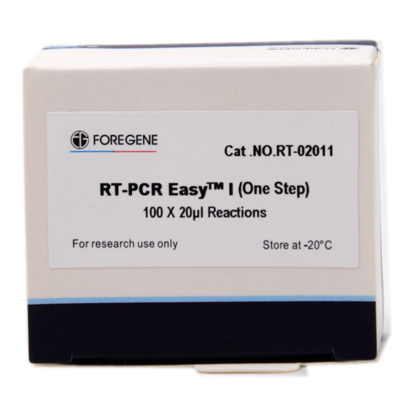 FOREGENE 1のステップRT-PCR QPCRの反作用のためのマスターの組合せのキットRT-PCR EasyTM I