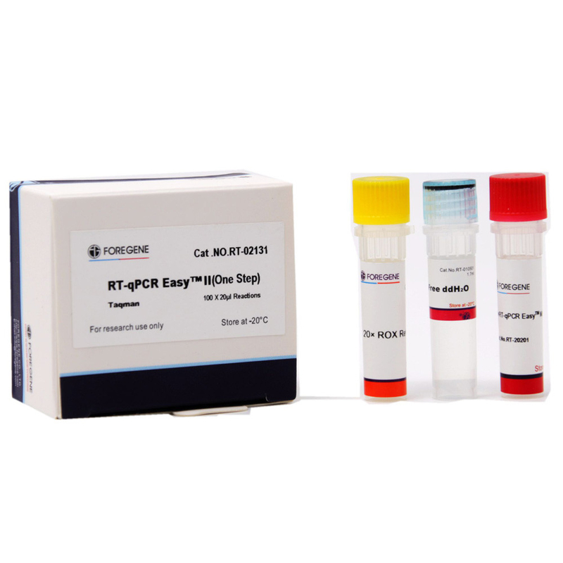 RT-QPCR EasyTM Taqman Cat.No.RT - 02131/02132の1つのステップ リアルタイムRT PCRのマスターの組合せ