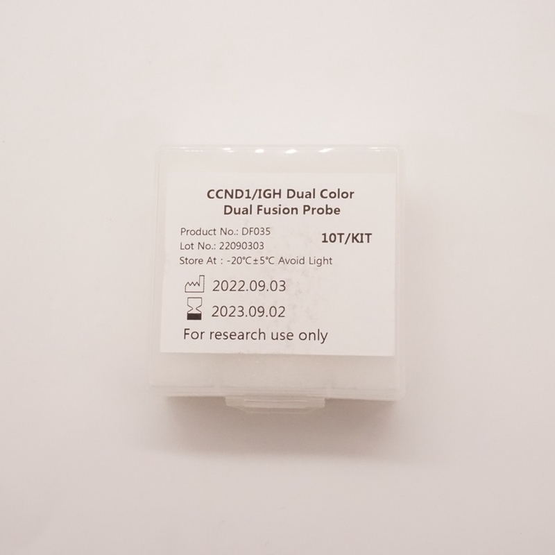 ヒトCCND1/IGH遺伝子異常検出用CCND1/IGHデュアルフュージョンプローブキット